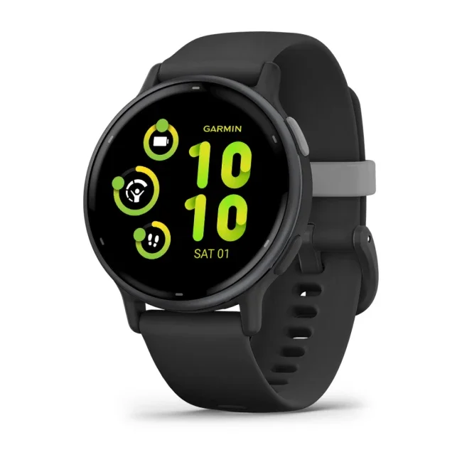 GARMIN vivoactive 5 Smart Watch - Slate & Black