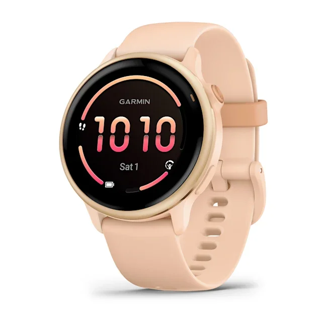 GARMIN vivoactive 6 Smart Watch - Pink Dawn