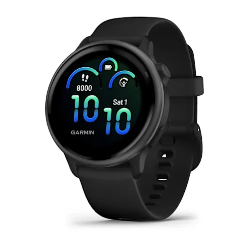 GARMIN vivoactive 6 Smart Watch - Slate & Black