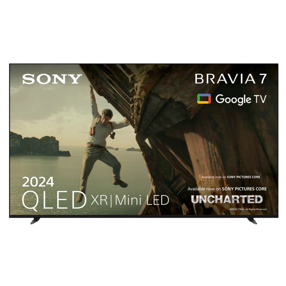 SONY BRAVIA K75XR70PU 75" QLED XR Mini LED 4K HDR Smart TV