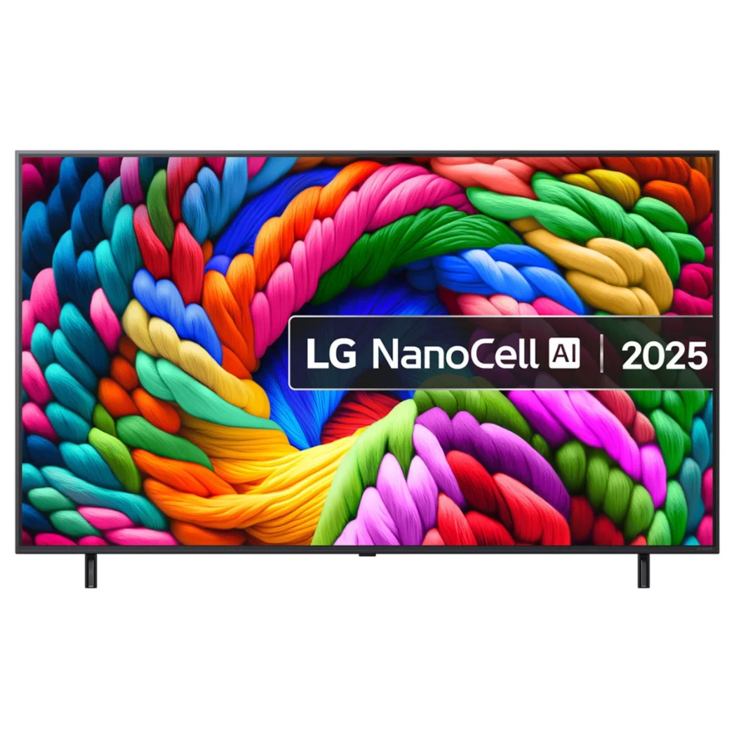 LG 65NANO90A6B 65" NanoCell AI 4K HDR Smart TV 2025