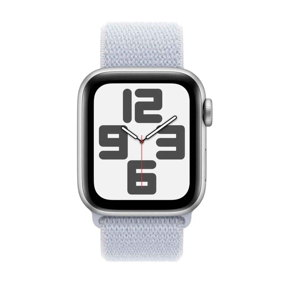 Apple Watch SE GPS - 40 mm Aluminium Case, Sport Loop thumbnail