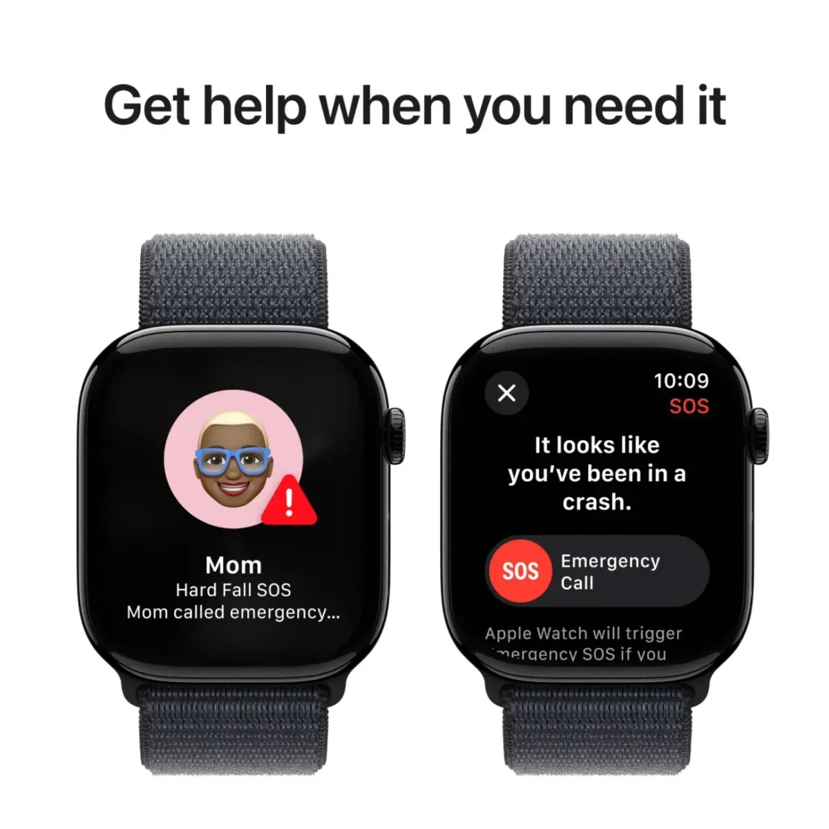 Apple Watch Series 10 Cellular - 46 mm Aluminium Case, Sport Loop thumbnail