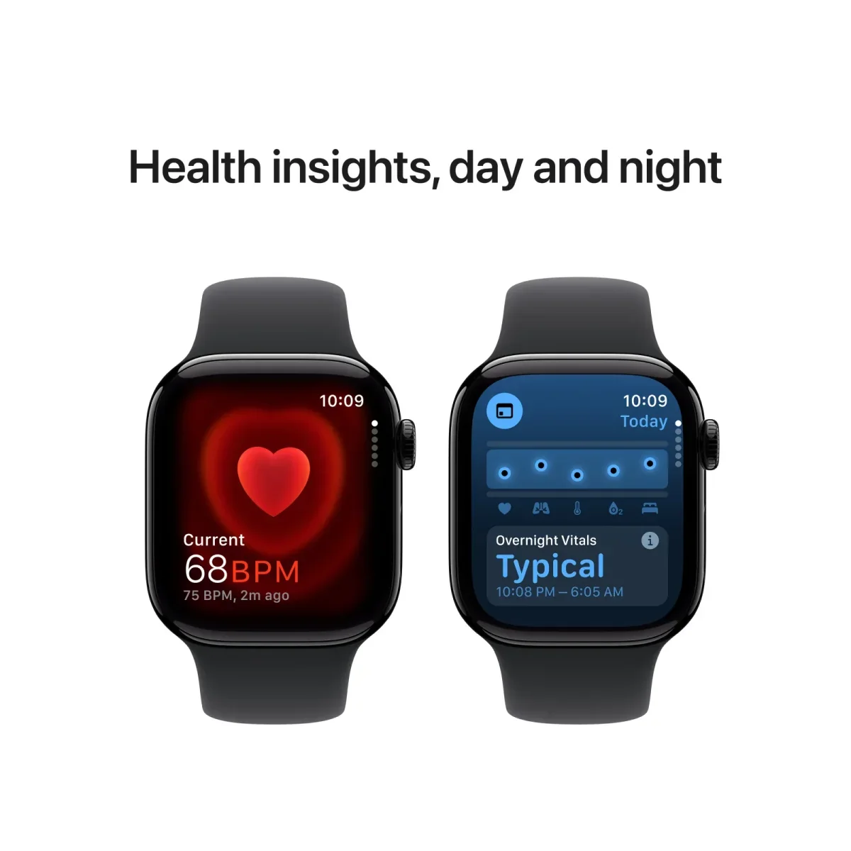 Apple Watch Series 10 GPS - 42 mm Aluminium Case, Sport Band, M/L thumbnail