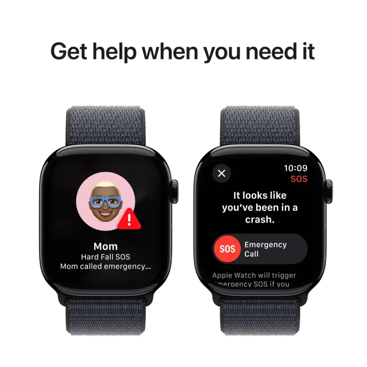 Apple Watch Series 10 GPS - 46 mm Aluminium Case, Sport Loop thumbnail