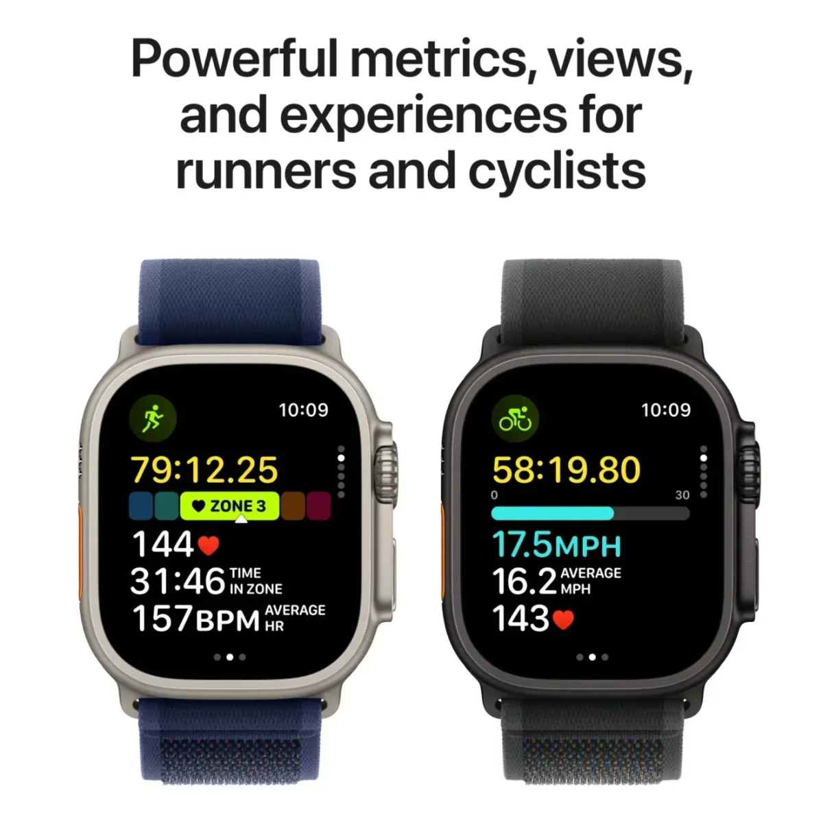 Apple Watch Ultra 2 Cellular - 49 mm Titanium Case, Milanese Loop, Large thumbnail